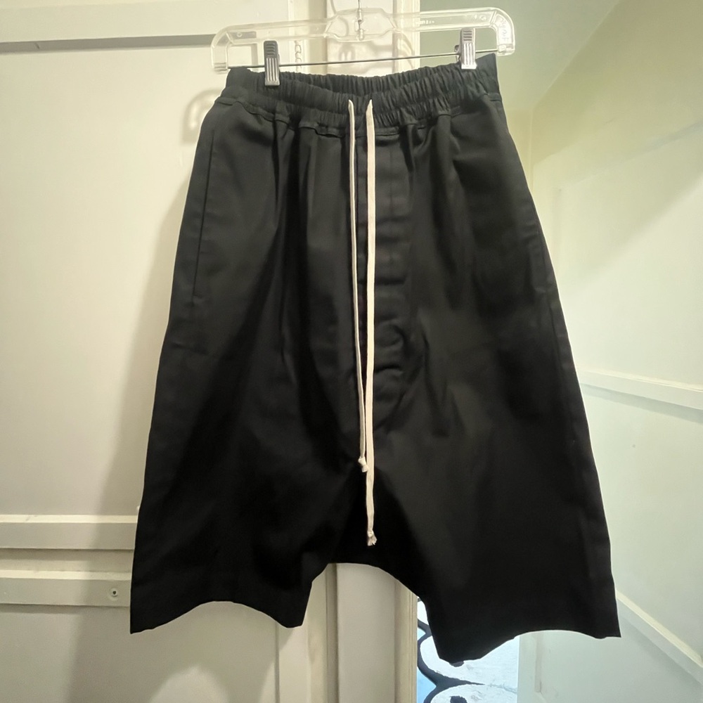 Rick Owen’s Porterville F/W24 pod shorts size US 34 - Picture 8 of 16